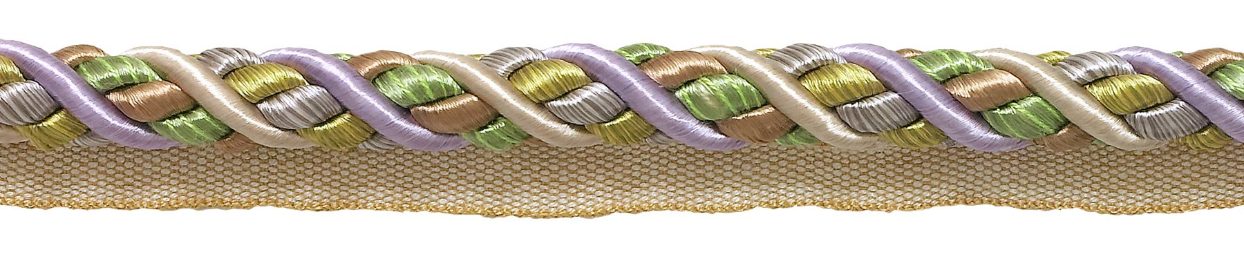 Cordon baroque Lilac Gold de 24,7 m pour finitions haut de gamme