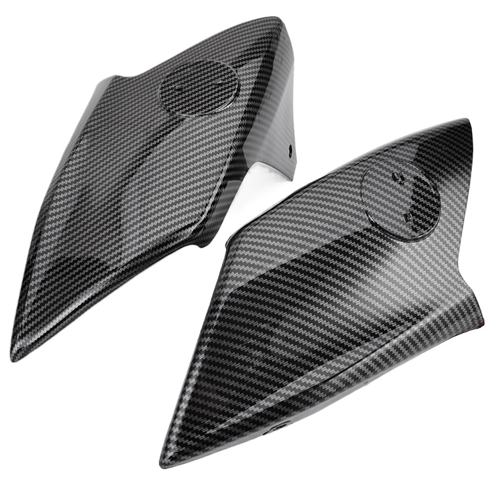 Przednia Osłona Chłodnicy Osłona Boczna Ramy Motocykla, Wlotu Powietrza, Korka Zbiornika Paliwa, Pasująca Do Motocykli Yamaha MT09 MT-09 MT 09 SP 2021-2023 Osłona panelu chłodnicy(Model 4)