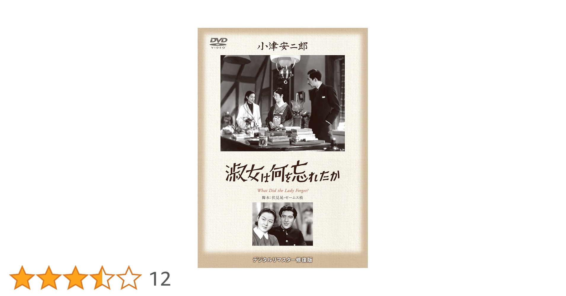 Amazon.co.jp: あの頃映画 松竹DVDコレクション 「淑女は何を