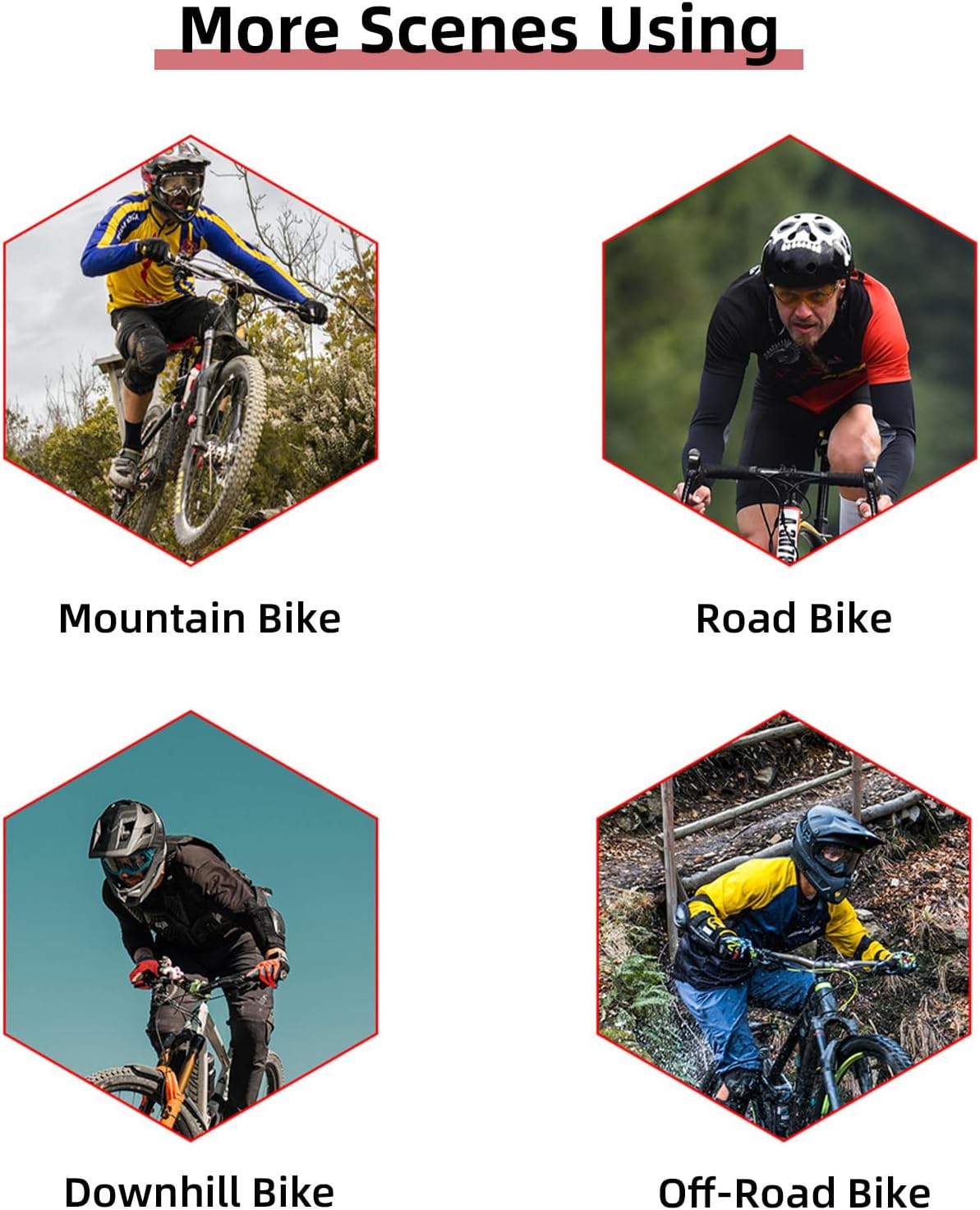 Bike Frame or High-Quality 3D PVC Lightweight DIY Decoration Suitable for All Bikes Mountain Bike Stickers Road Bike Thick PVC Film