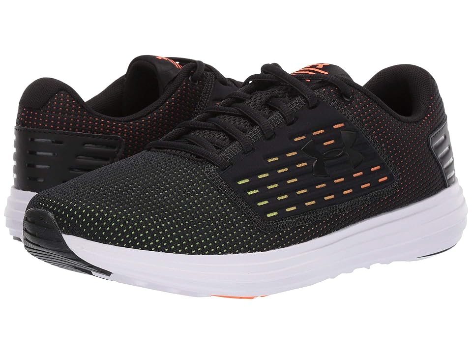 

Under Armour UA Surge SE (Black/Orange Glitch/Black) Men's Shoes