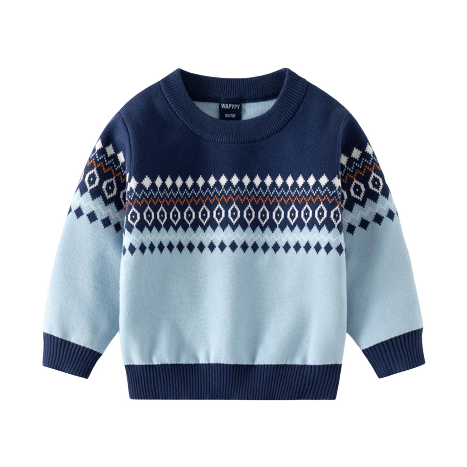 Pull De Noël Pour Enfant - Sweat à Capuche Motif Cartoon - Mixte 2-14 Ans