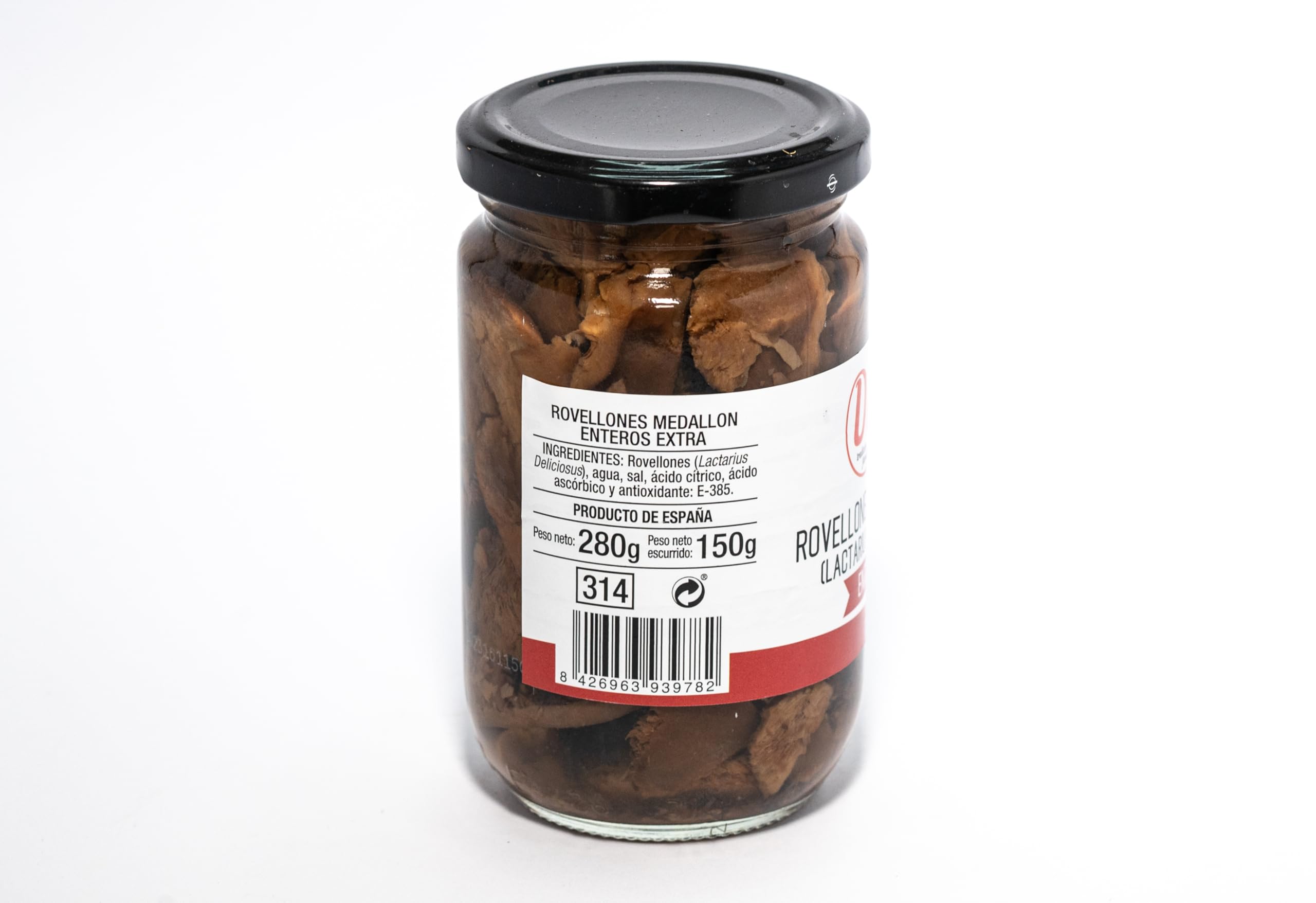 DIDI ROVELLON ENTERO MEDALLON TARRO 280GR