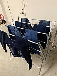 Amazon.com: Whitmor, 28x28x64.5, Garment & Drying Rack, Grey, Gray ...