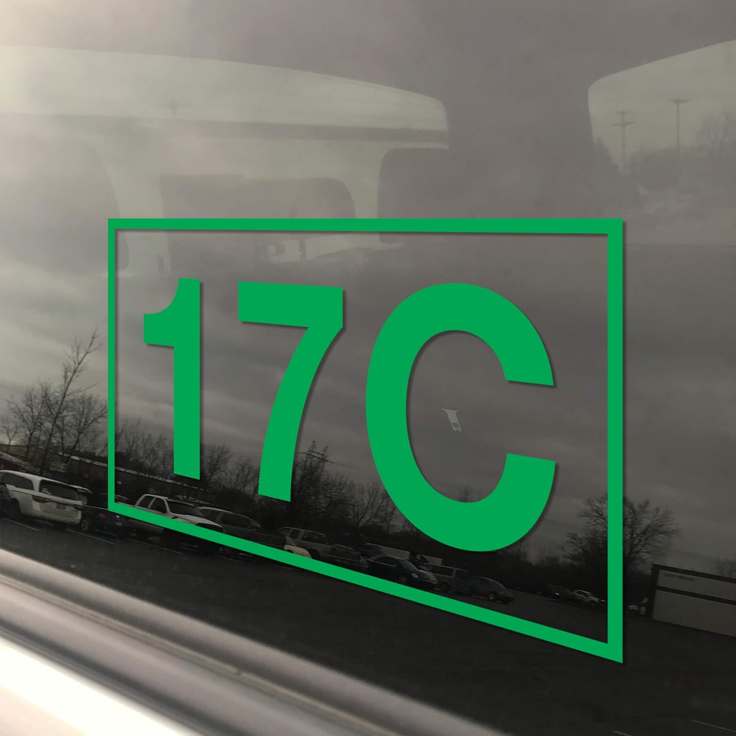 10-Pack Army MOS 17C Cyber Operations Specialist Window Decal. Free Lifetime Replacement. 3" x 5" Heavy Duty Die Cut Vinyl Veteran Bumper Sticker. (Red)