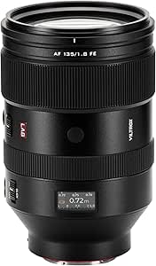 Viltrox AF 135mm F1.8 LAB FE Full Frame Lens for Sony E-Mount