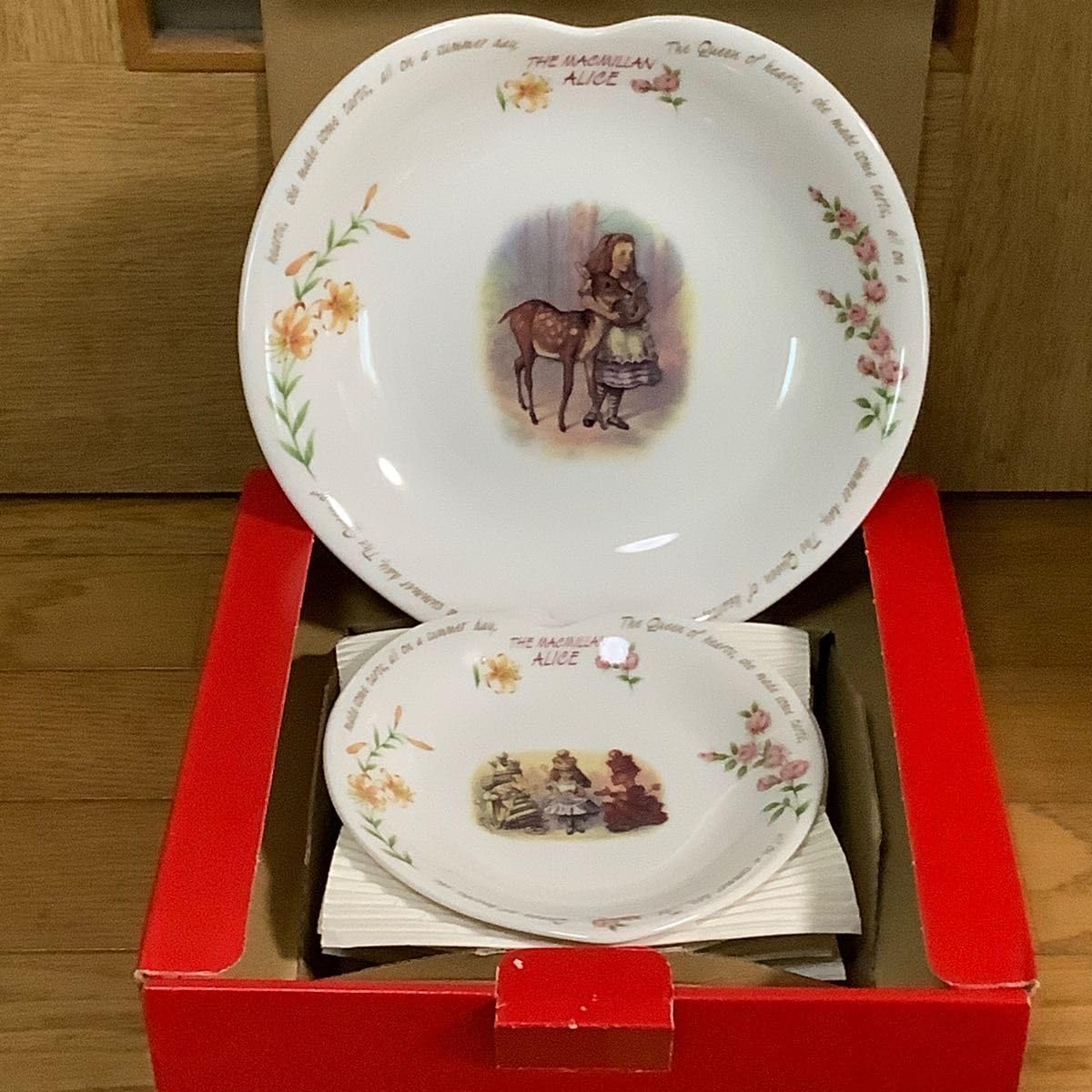 ALICE ALISSA yamaka Japan大皿取り皿セット ALICE ALISSA yamaka Japan大皿取り皿セット