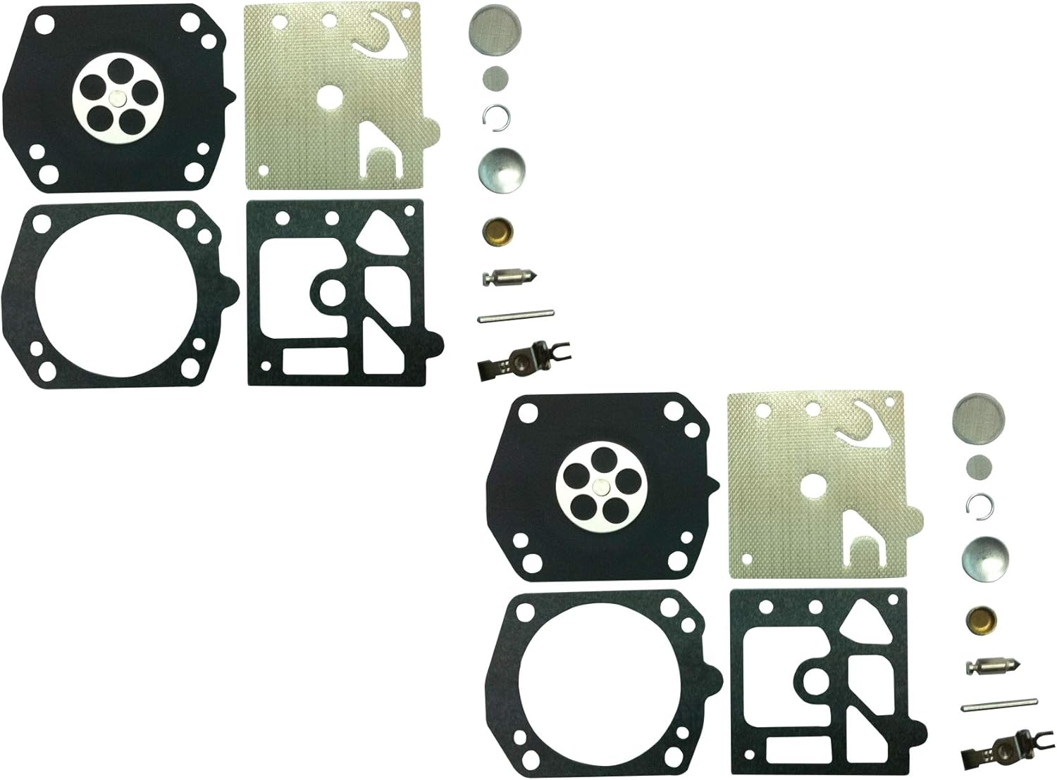 Carburetor Repair/Rebuild Kit Replaces Walbro K12HDA for