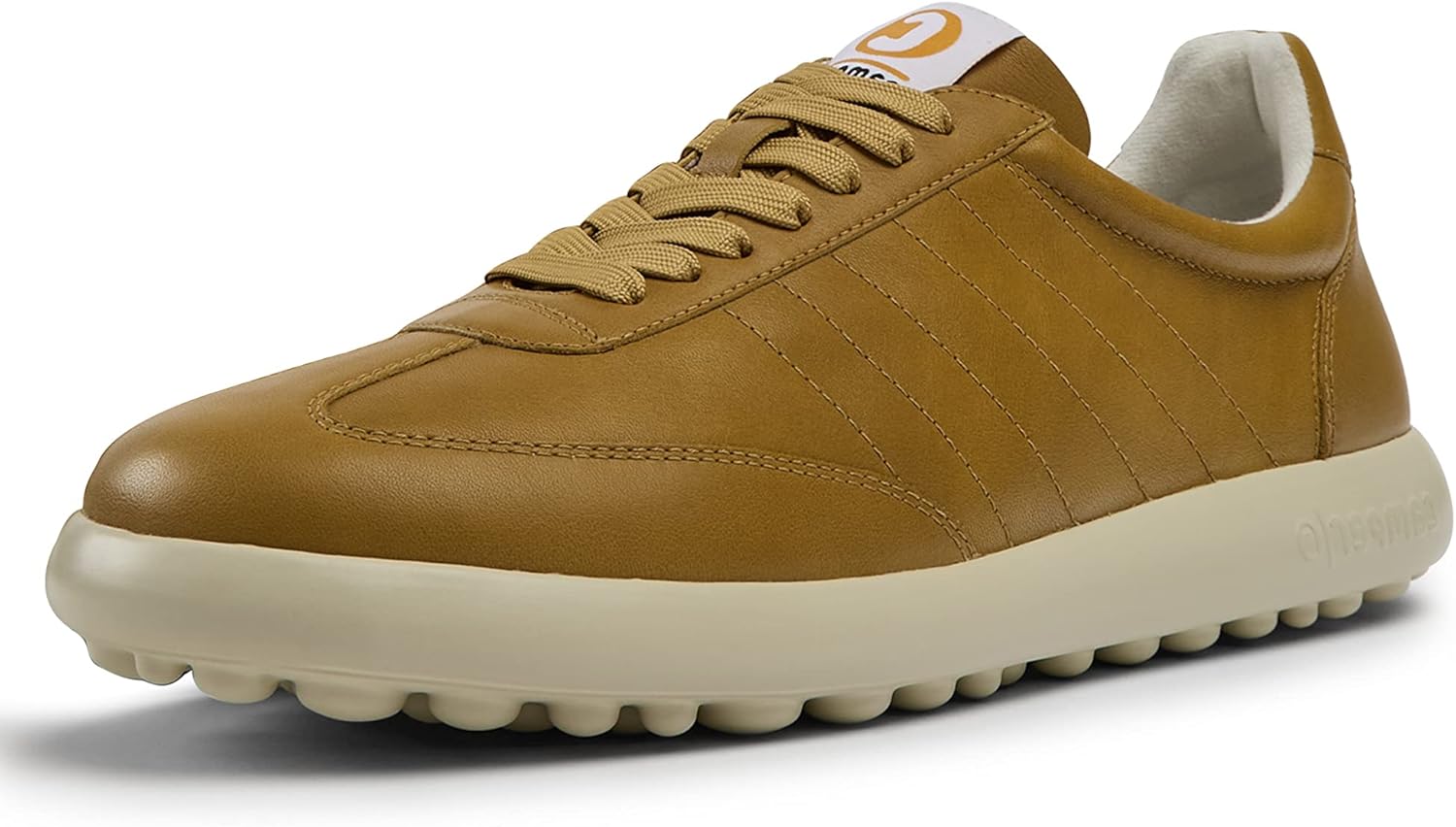 Camper Men's Sneaker, Medium Brown, 13