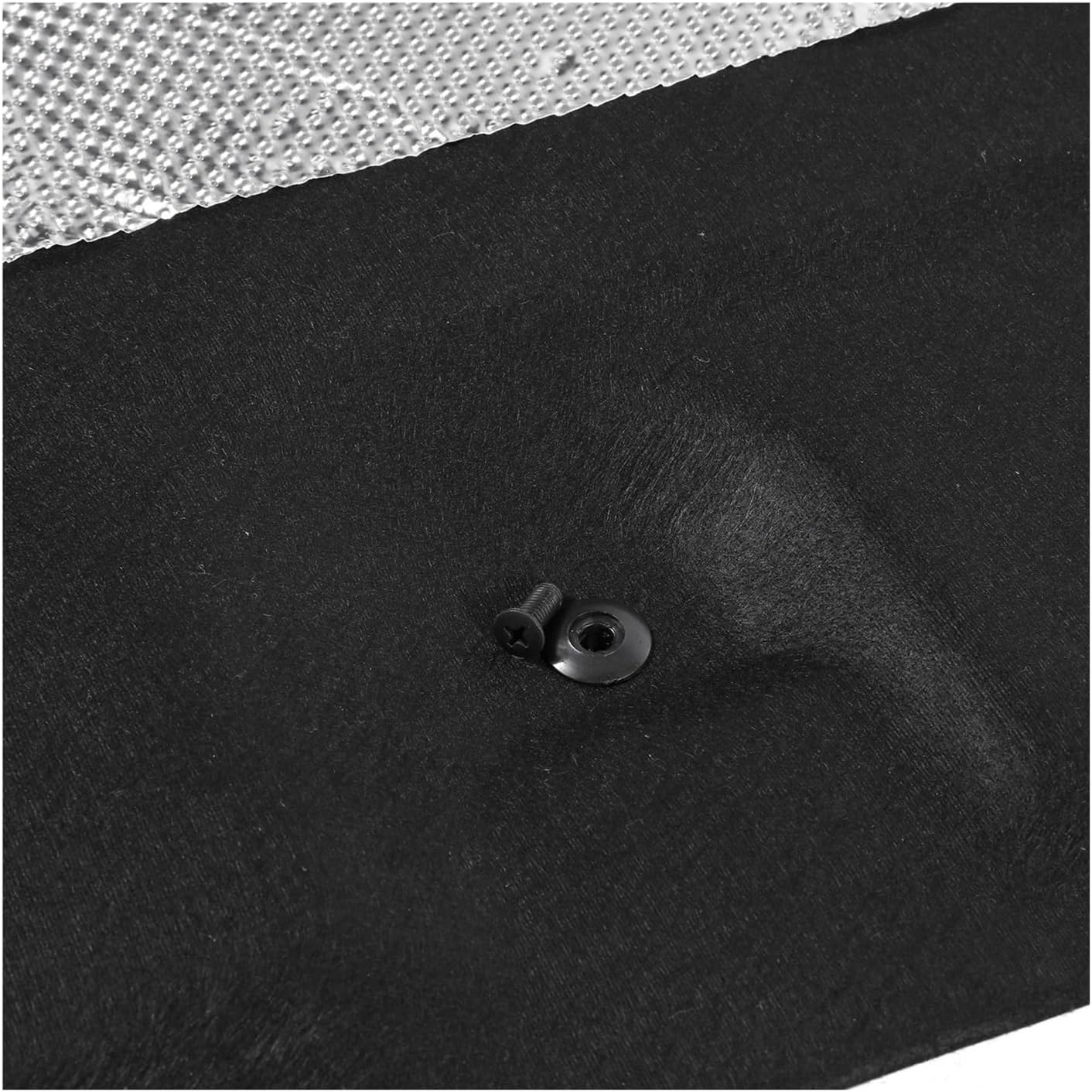 Car Front Hood Engine Sound Heat Insulation Cotton Hood Cover Insulation Mat, Compatible For Toyota Prado 2010-2017