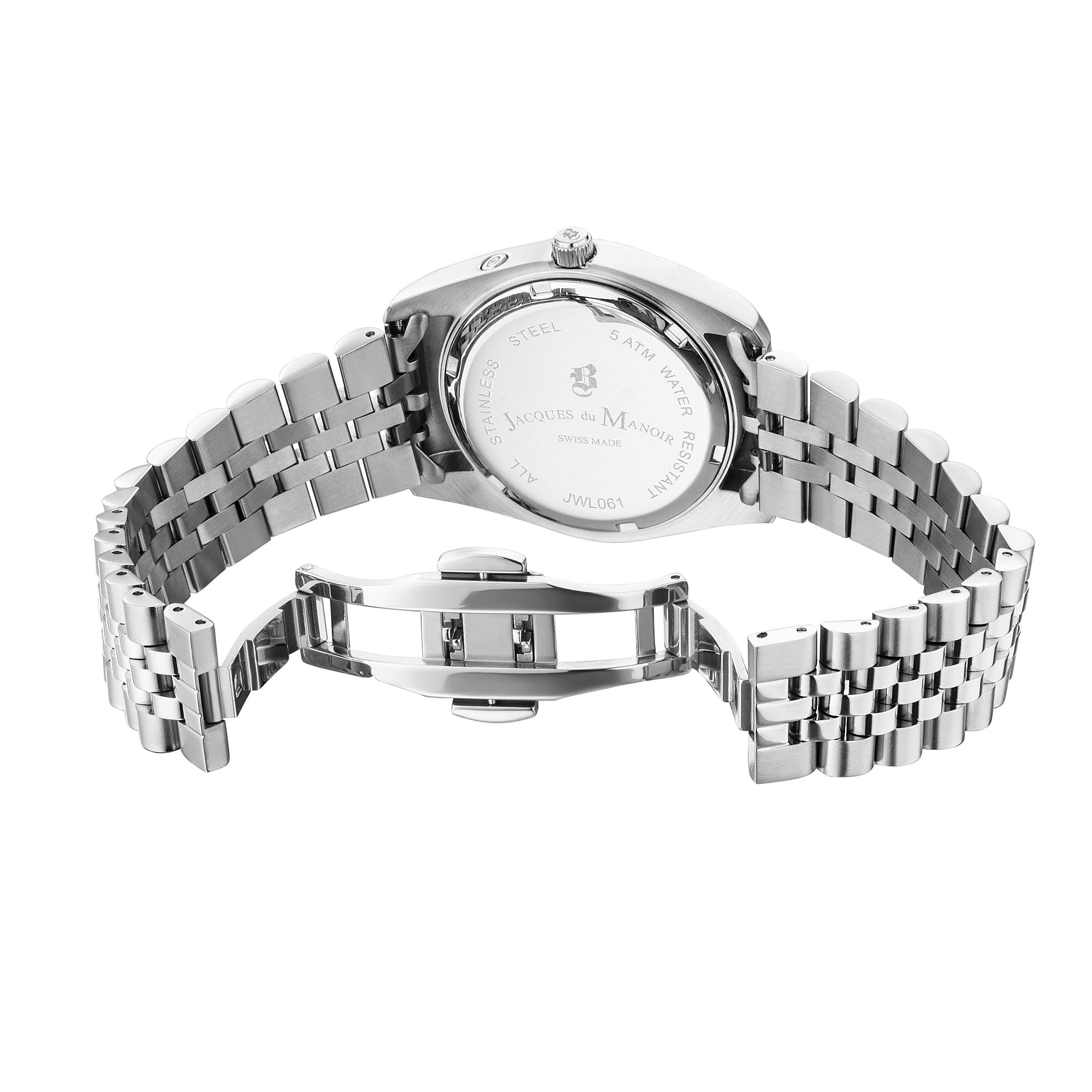 B Jacques DU MANOIR Reloj de Pulsera con función multifunción
