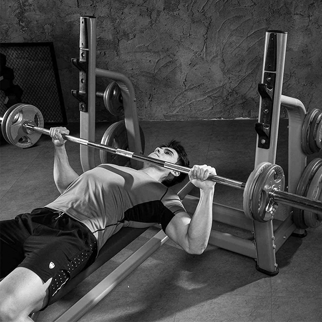 Ławka do ćwiczeń Ćwiczenia Trening Ławka do hantli Wielofunkcyjna ławka do ćwiczeń Komercyjny sprzęt fitness Profesjonalny stojak na sztangę Stojak na hantle Stojak do wyciskania na ławce Sprzęt do tr