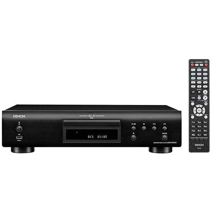 Buy Denon DCD800NE CD Player with Advanced AL32 Processing Plus for