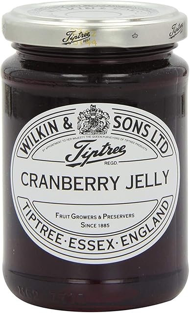 Tiptree Cranberry Jelly (340g) - Pack of 2