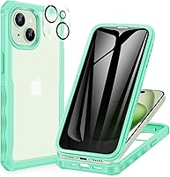 Vista 115 de CENHUFO Funda de privacidad para iPhone SE 2022 3ª / iPhone SE 2020 2ª / iPhone 8/7, funda de cuerpo completo con protector de pantalla de vidrio