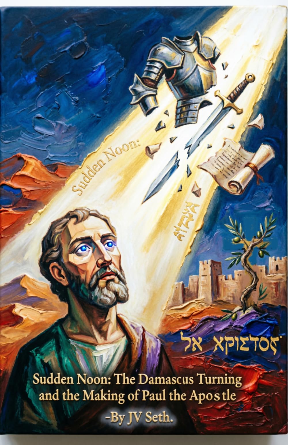 Sudden Noon: The Damascus Turning and the Making of Paul the Apostle (Hard Life Problems Worth Solving)