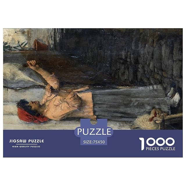 Foto 2 de 7 de John William Waterhouse Puzzle 1000 Piezas, Museo Puzzles, Pinturas Mundialmente Famosas Rompecabezas