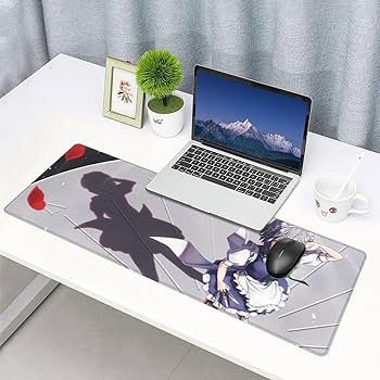 Amazon.co.jp：東方 十六夜咲夜 マウスパッド 超大型 ゲーミング