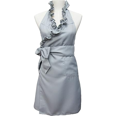 Amazon かわいい おしゃれ 女性用 フリル エプロン ピンク To132 エプロン オンライン通販