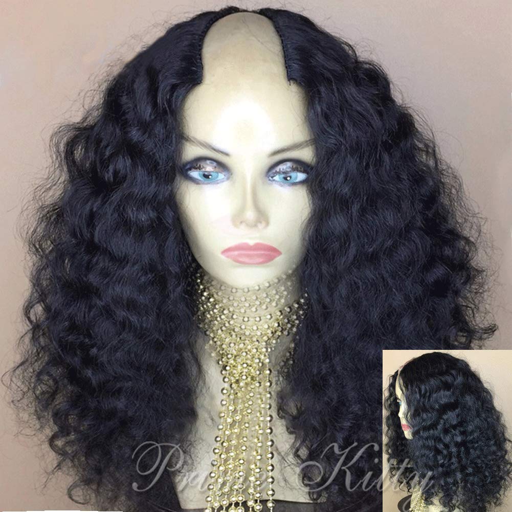 Prime Kitty 2X4 U Part Wigs Human Hair for Black Women