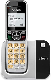 VTech Cordless Phone System for Home with Call Block