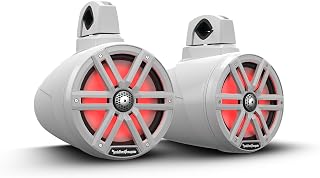 Rockford Fosgate Color Optix M2WL-8-20 cm - Altavoz de 2 vías (1000 W, 250 W), color blanco