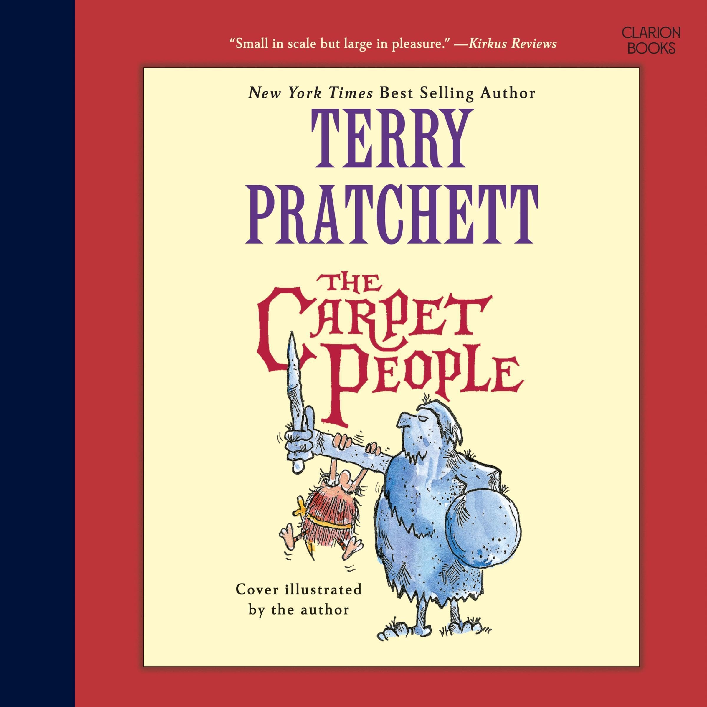 Cover art for The Carpet People