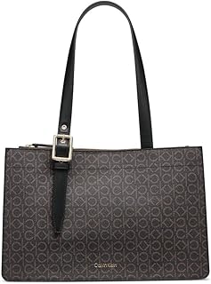 Calvin Klein womens Havana Novelty Organizational Tote