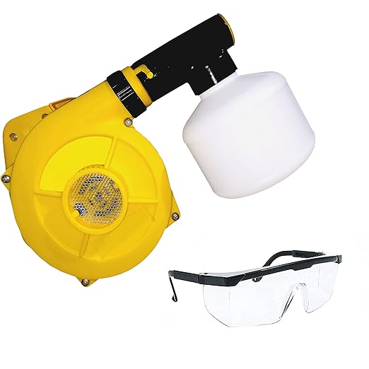 Elmico HVLP Sprayer Gun Machine for Painting Cars,Woods,Furniture,wall/100% Copper Armature/