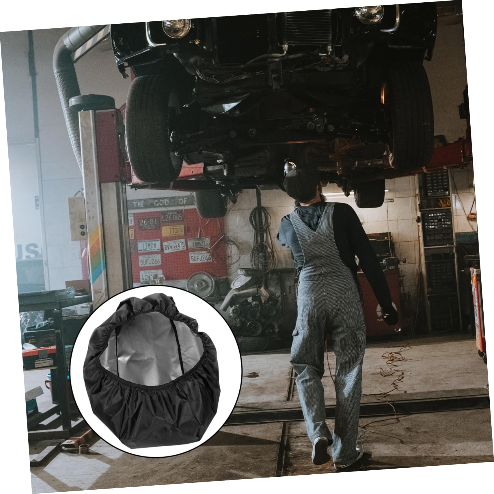 Copertura Per Verricello Oxford 600 Protezione Resistente Verricello Elettrico Adatta Barche Camper Atv