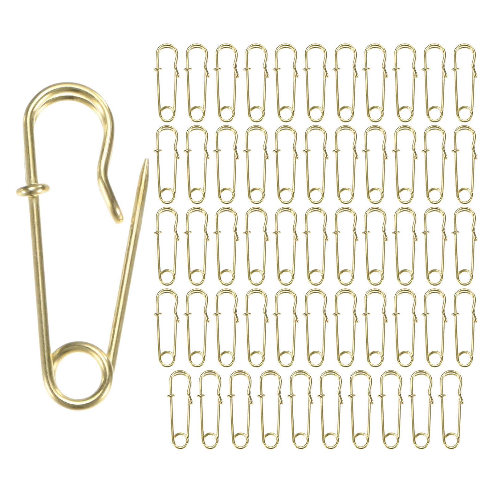 M METERXITY 60-Pack Large Safety Pins