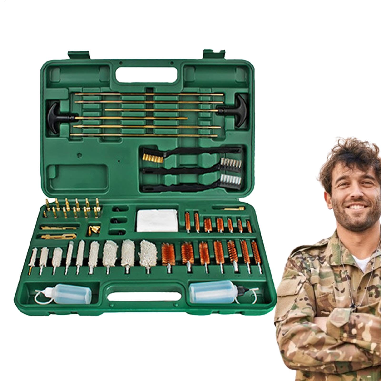 Kit di manutenzione Strumenti - Kit di manutenzione Utensili Riutilizzabile, Kit Di Strumenti Per La Pulizia | Set Di Spazzole con Scatola Di Immagazzinaggio, Prodotti Per La Pulizia Per La