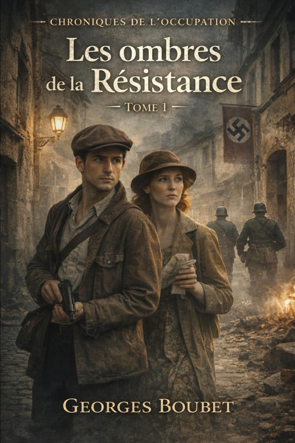 Les ombres de la Résistance: Chroniques de l’Occupation – Tome 1