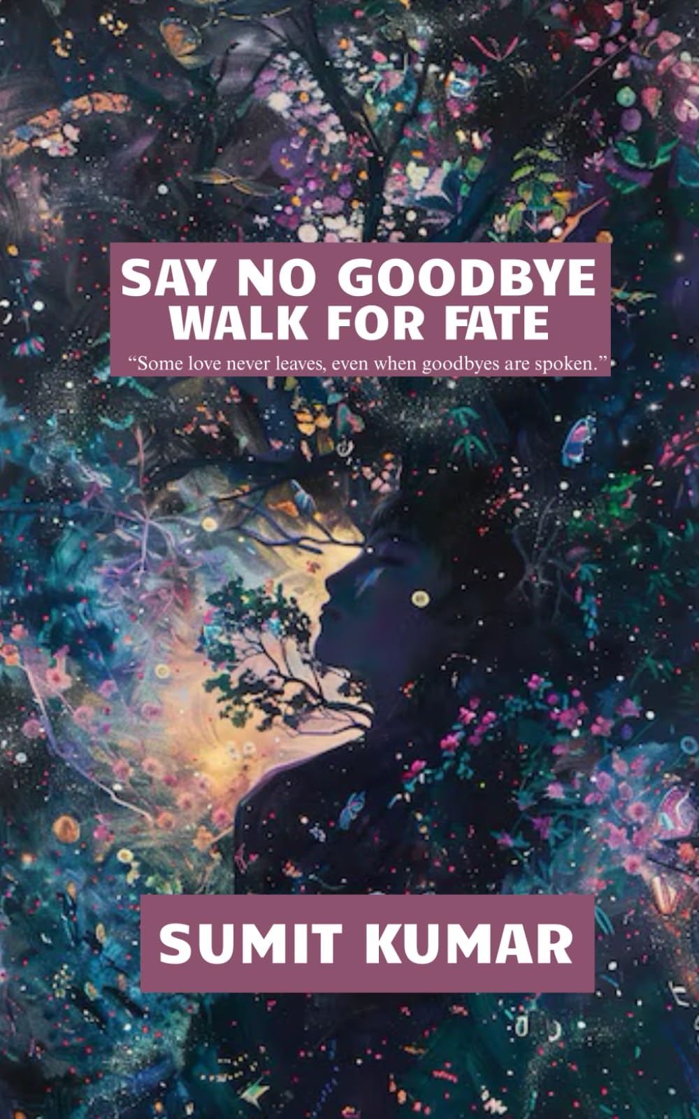 SAY NO GOODBYE: WALK FOR FATE