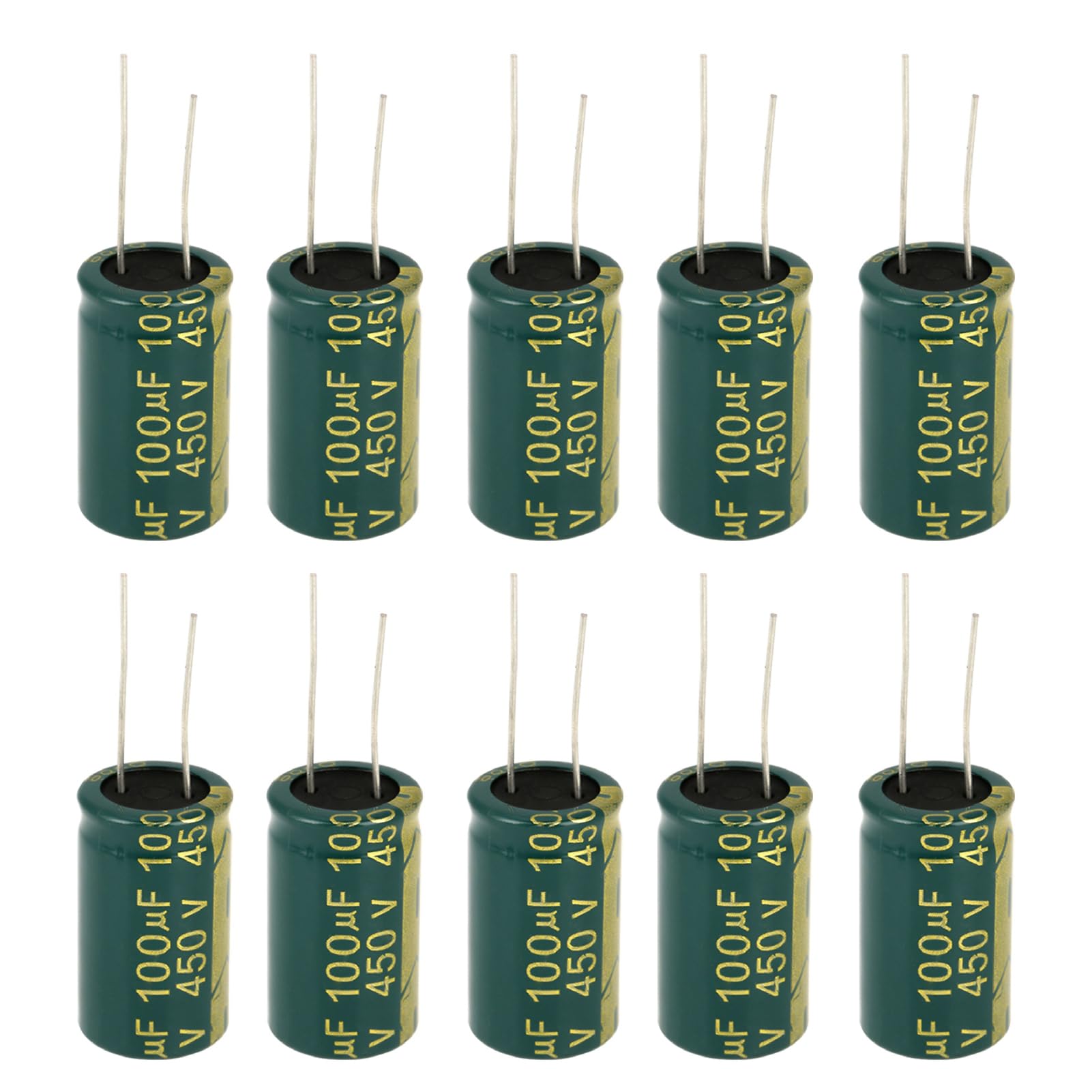 Condensateurs Électrolytiques 68uF 400V 105°C 16x25mm Ripple 410mA Condensateurs Électrolytiques 68uF 400V 105°C 16x25mm Ripple 410mA