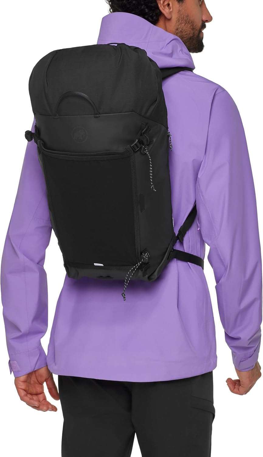 Mammut Unisex Alto 24 Backpack (Pack of 1), black, Mittelgroße, Casual
