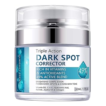 LAIKME Dark Spot Remover for Face and Body, Dark Spot Corrector Cream, Dark Spot Corrector Cream for Age Spot, Blemish Spot, Melasma, Freckle, Sun Spots Remover & Blemish Reducer for Women Men