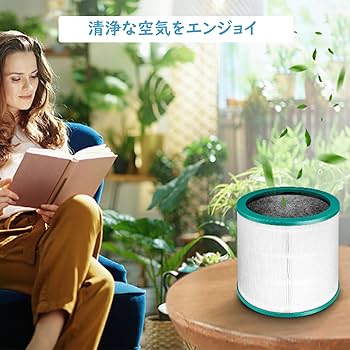 Amazon.co.jp: ダイソン 空気清浄機 フィルター Dyson 交換用