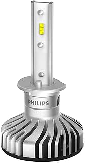 Par Lâmpada Superior LED Branco Compacto H1 12V 6200K Philips 11258ULWX2