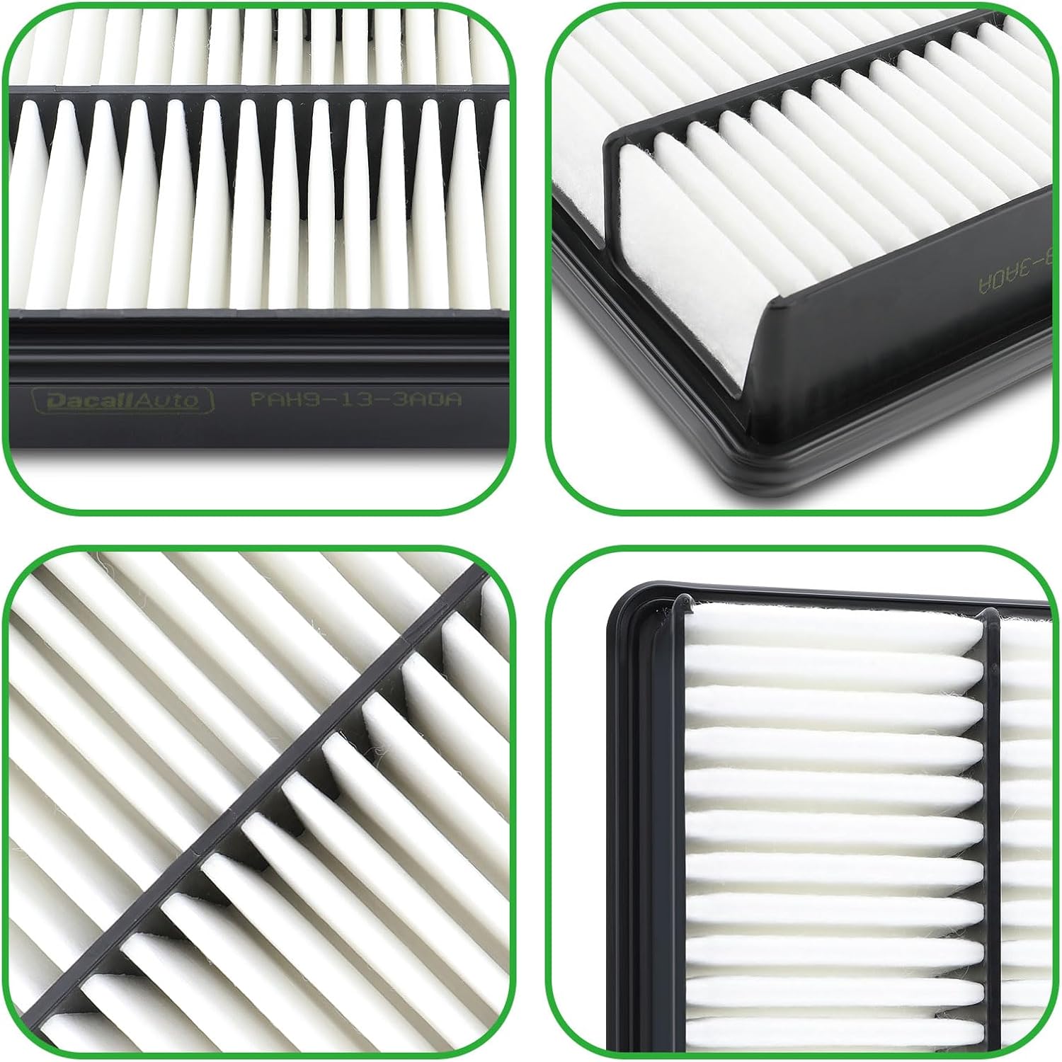 Engine & Cabin Air Filter Set for Mazda 3 (2019-2024), 3 Sport (2020-2025), for Mazda CX-30 (2020-2025). Replace PAJ8-13-3A0A, BDGF-61-J6X