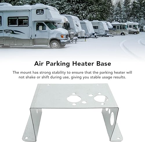 Miniatura 7 de Keenso Soporte de montaje para calentador de estacionamiento para Eberspacher Airtronic D4, D4S, Air Top 2000, 5000 calentadores, acero inoxidable,