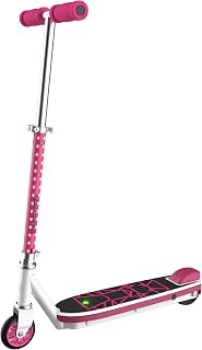 Swagtron SK1 Electric Scooter for Kids with Kick-Start Motor, ASTM Certified, Durable Steel Frame