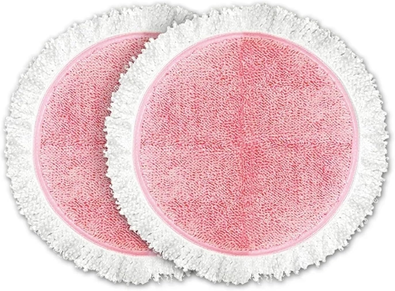 TFORU-2Pcs Replacement Steam Mop Cloths Cleaning Pads, Compatible For Bobot 8 And 9 Series, Floor Parts