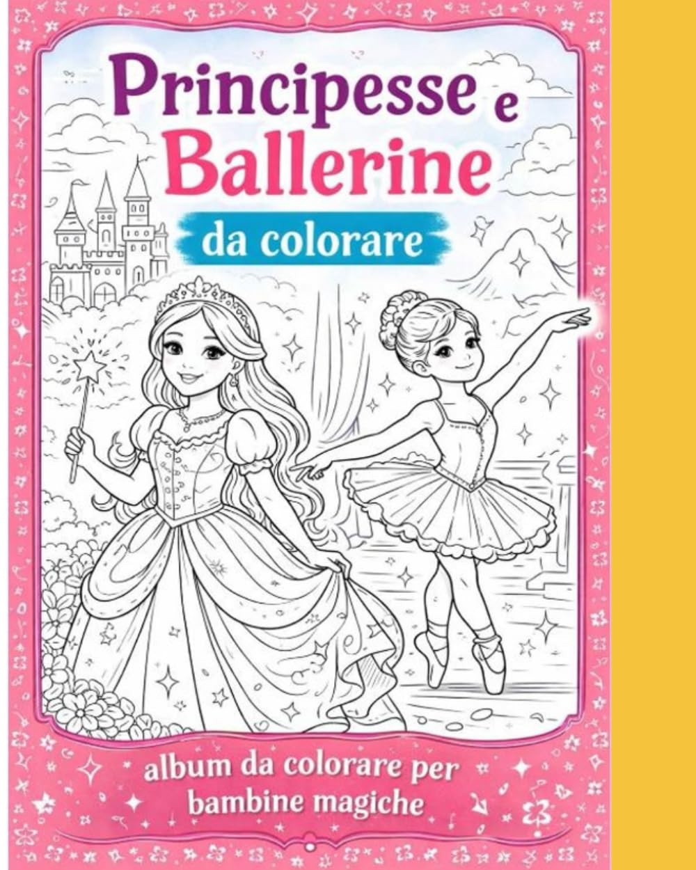 PRINCIPESSE E BALLERINE DA COLORARE