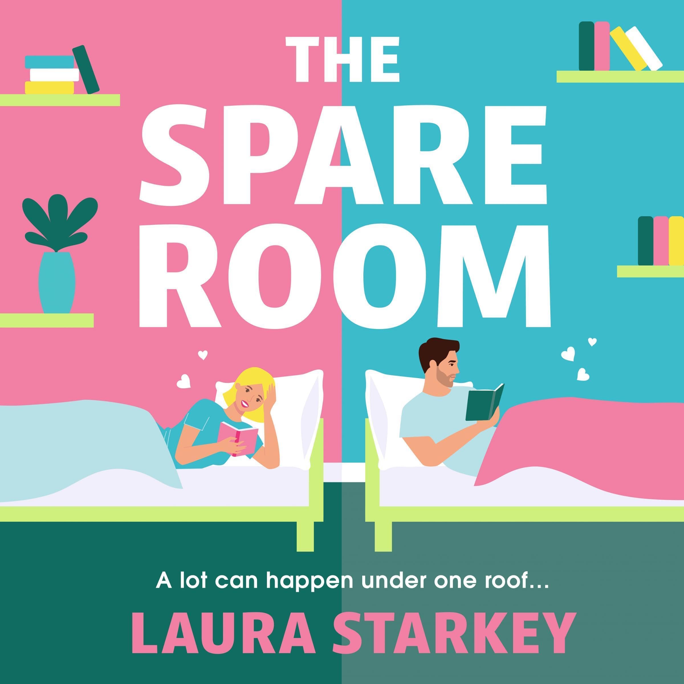 Cover art for The Spare Room