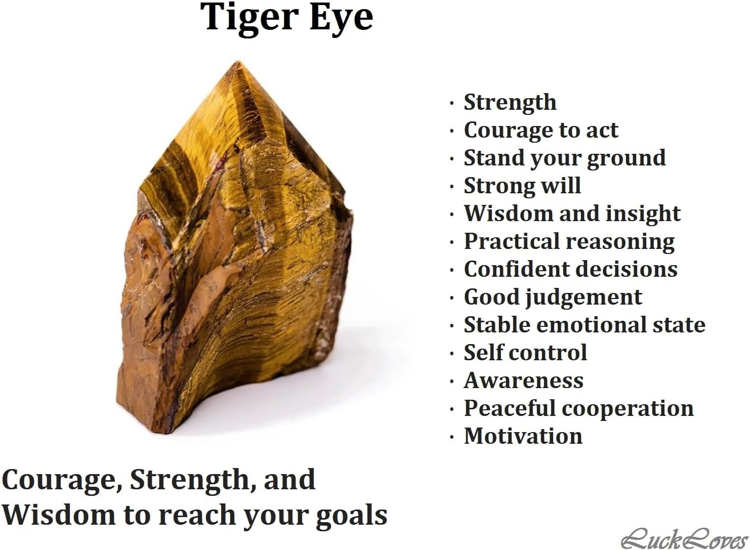 Money Wealth Success Bracelet - Green Aventurine Bracelet Tiger Eye for Men Women - Healing Crystal Calming Anxiety Stress Relief - Gift for Abundance and Wisdom - Gemstone for Prosperity - Image 8