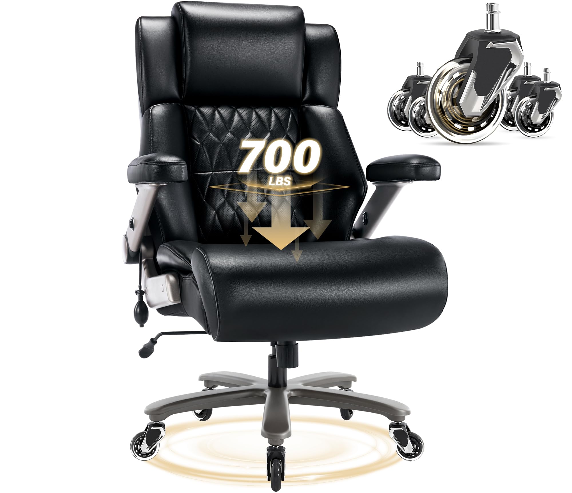 FAMIC Big and Tall 700lbs Office Chair