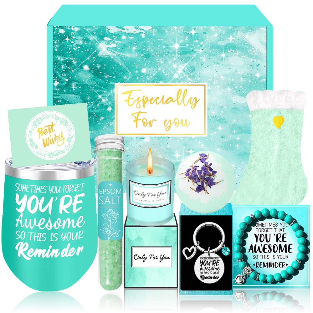 RichMoho Birthday Pamper Gifts for Women Get Well Soon Self Care Gifts for Women Gifts Baskets for Woman Hamper Present Ideas for Mum, Friends, Wife, Sister, Ladies, Daughter