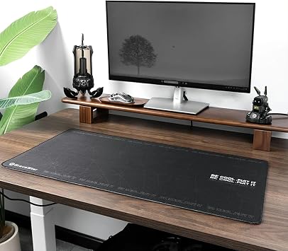 GravaStar Gaming Mouse Pad 80x40, Anti-Slip Based, Waterproof and Precision Surface Gaming Mousepad