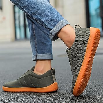 Yummsion Zapatillas Halterofilia,Zapatos De Peso Muerto,Barefoot Zapatillas,Deadlift Shoes Hombres Mujere,Zapatos De Peso Muerto De Fitness,CóModo Y Transpirable,para Gimnasio6